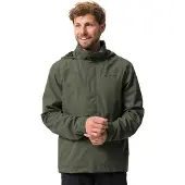 Vaude Bike Escape Bike Light Jacket, regnjakke, herre, grøn