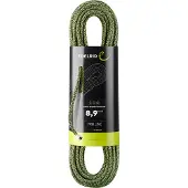 Edelrid - Klatrereb - Swift Protect Pro Dry 8.9mm Night-Green til Unisex - Størrelse 70 m - Grøn