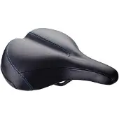 BBB Comfortplus Relaxed Leather Cykelsadel