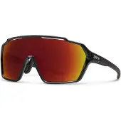 Smith - Solbriller - Shift Mag Black Chromapop Red Mirror til Unisex - Sort