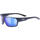 Uvex sportstyle 233 P, solbriller, mørkeblå
