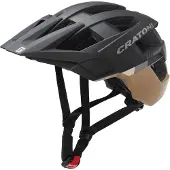 Cratoni AllSet, cykelhjelm, sort/beige
