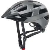 Cratoni Velo-X, cykelhjelm, mat grå