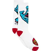 Santa Cruz Sokker 'SCREAMING HAND' hvid