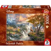 Schmidt Puzzle - Thomas Kinkade: Disney - Bambi (1000)