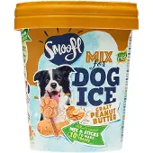 Smoofl Ice Mix for Dogs - Peanutbutter