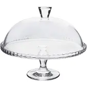 Pasabahce Secret de Gourmet stiklinė tortinė su dangčiu 32 cm