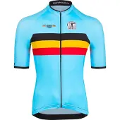 Bioracer Belgium Icon Classic Kortærmet Trøje