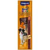 Vitakraft Beefstick Superfood gulerod med chiafrø hundesnack (25g)