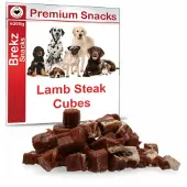 Brekz Premium Lamb Steak Cubes with fish (200 gram)