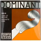 Thomastik-Infeld Dominant Violin String Set Steel E 1/2 Size