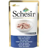 Schesir tun med aborre (gelé) vådfoder til katte (poser)