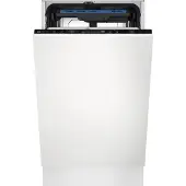 Electrolux 700 EEM43200L - Opvaskemaskine - til indbygning - Niche - bredde: 45 cm - dybde: 55 cm - højde: 82 cm