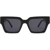 Kapten & Son Solbriller 'Seville All Black' sort / sølv