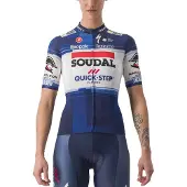 Castelli Competizione 2 Soudal Quick-step 2023 Kortærmet Trøje