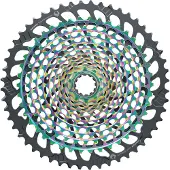 Sram Galinis žvaigždžių blokas XG-1299 Eagle 12-speed 10-52T rainbow