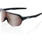 100% 100 procentų S2 HiPER Mirror Lens Soft Tact Juodas