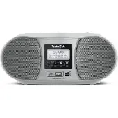 Technisat DigitRadio 1990 - Boombox - sølv
