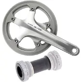 Shimano Alfine Fc-s501 1s 68 Bcd Kranksæt