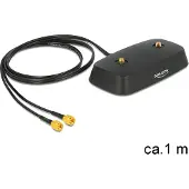 DeLOCK - Antenne base - sort