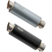 Hurric Tec One Endelyddæmper CB650/CBR650 R SORT