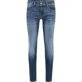 Pepe Jeans Pepe Jeanstil mænd. PM206322HN0 Jean Hatch blå (33/30), Casual, Bomuld, Denim, Bæredygtig