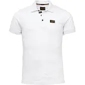 PME Legend Polo Hvid måle