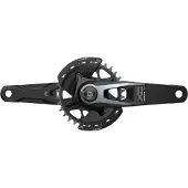 Sram X0 Eagle Spindle Q174 Cl55 Dub Kranksæt Med Effektmåler