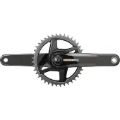 Sram Force 1x Axs D2 Kranksæt Med Effektmåler