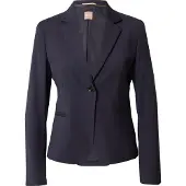 BOSS Regular fit blazer i italiensk ny uld