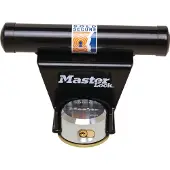 Master Lock 1488EURDAT, Hængelås uden kæder, Nøglelås, Indtastet ens, Garage, Værksted, Sort, Stål