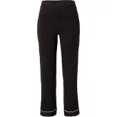 Lindex Pyjamasbukser sort / hvid