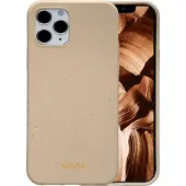 dbramante1928 Barcelona - Bagsidecover til mobiltelefon - 100 % bionedbrydeligt plantebaseret materiale - sahara-sand - for Apple iPhone 12 mini