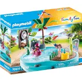 Playmobil Sjov Pool Med Vandsprøjte