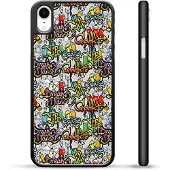 Mtp Products iPhone XR Beskyttende Cover - Graffiti