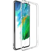 IMAK UX-5 Samsung Galaxy S21 FE 5G TPU Cover - Gennemsigtig