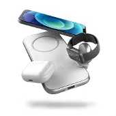 ZENS 4i1 Lader Designet til Magsafe 10W+USB-A + Apple Watch 7438222414450 Modsvarer: N/A