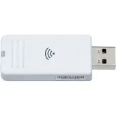 Epson ELPAP11 - Streamingadapter til netværksmedie - USB - Wi-Fi - for EB-L770, PU1006, PU1007, PU2010, PU2120, PU2220 MeetingMate EB-1480 Po