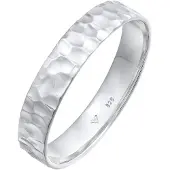 KUZZOI Ring 'Organic' sølv