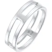 KUZZOI Ring sølv