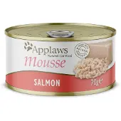 Applaws Økonomipakke: 24 x 70 g Mousse - Laks