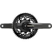 Sram Force Axs D2 Spider Dub Kranksæt Med Effektmåler