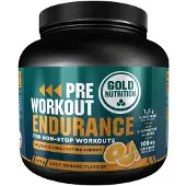 Gold Nutrition Udholdenhed Før Træning Appelsin 300gr