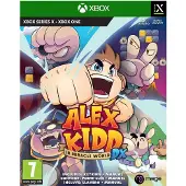 Merge Alex Kidd In Miracle World Dx