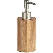 Zeller Liquid soap dispenser, Acacia wood,