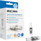 ALCOSENSE Mundstykker Professional 25-Pak 5060318910182 Modsvarer: N/A