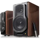 Edifier S2000MKIII - Højttalere - boghylde - trådløs - Bluetooth - 65 Watt - 2-vejs