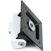 Ergotron HX - Monteringskomponent (pivot-fæstning) - for LCD-display (kraftig) - Hvid - Skærmstørrelse: op til 49 - Tilbehør til 'HX Desk Monitor Arm' og 'HX Wall Mount Monitor Arm'