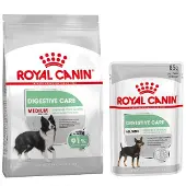 Royal Canin Økonomipakke: 2 store poser Size hundetørfoder - Medium Digestive Care (2 x 12 kg)