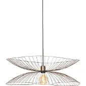 QAZQA Design pendellampe bronze 66 cm - Pua